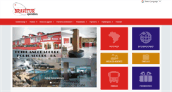 Desktop Screenshot of bravitur.com.br